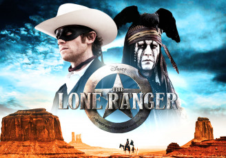 Картинка the lone ranger кино фильмы одинокий рейнджер