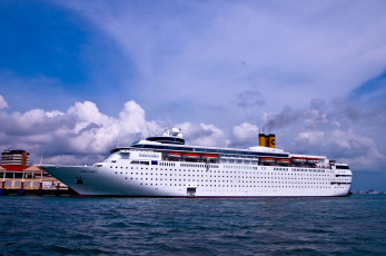 Картинка корабли лайнеры большой круиз