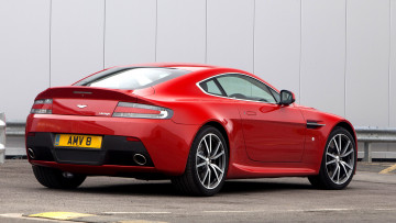 Картинка aston martin v8 vantage автомобили ltd элитные великобритания