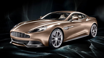 Картинка aston martin vanquish автомобили ltd великобритания элитные