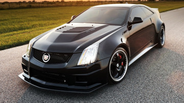 Картинка cadillac cts coupe автомобили детройт general motors сша