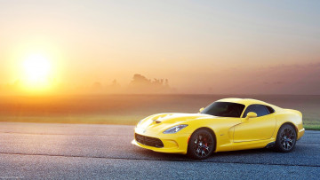Картинка dodge viper автомобили chrysler group llc сша