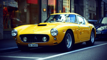 Картинка ferrari 250 автомобили выставки уличные фото италия спортивные гоночные s p a