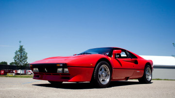 Картинка ferrari 288 gto автомобили s p a гоночные спортивные италия