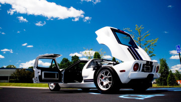 Картинка ford gt автомобили motor company сша