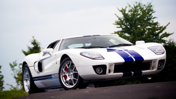 Картинка ford gt автомобили motor company сша