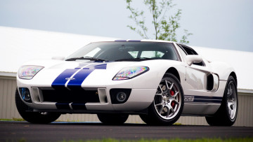 обоя ford, gt, автомобили, сша, motor, company