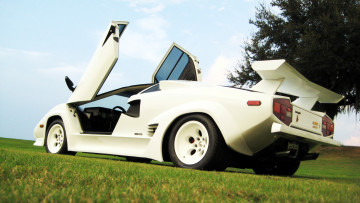 обоя lamborghini, countach, автомобили, automobili, s, p, a, спортивные, италия