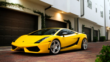 Картинка lamborghini gallardo автомобили италия спортивные automobili s p a