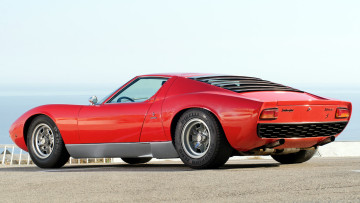 Картинка lamborghini miura автомобили спортивные automobili s p a италия