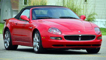 Картинка maserati coupe автомобили элитные s p a италия эксклюзивные