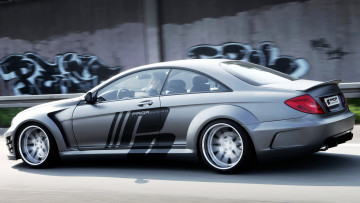 Картинка mercedes cl автомобили benz германия daimler ag