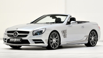 обоя mercedes, sl, автомобили, brabus, германия, daimler, ag