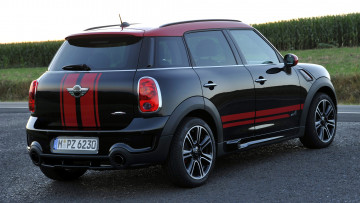 Картинка mini countryman автомобили british motor corporation великобритания