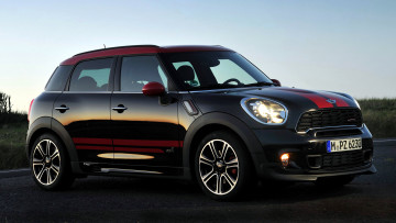 Картинка mini countryman автомобили великобритания british motor corporation
