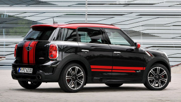 Картинка mini countryman автомобили великобритания british motor corporation