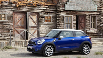 Картинка mini paceman автомобили british motor corporation великобритания