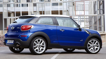 Картинка mini paceman автомобили british motor corporation великобритания