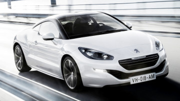 Картинка peugeot rcz автомобили франция citroen psa