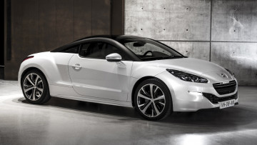Картинка peugeot rcz автомобили франция psa citroen