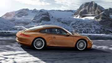 Картинка porsche 911 carrera автомобили элитные спортивные германия