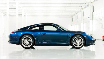Картинка porsche 911 carrera автомобили германия спортивные элитные