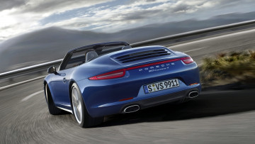 Картинка porsche 911 carrera автомобили германия спортивные элитные