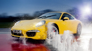 Картинка porsche 911 carrera автомобили германия спортивные элитные