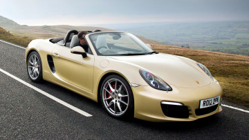 Картинка porsche boxster автомобили элитные спортивные германия