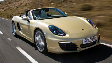 Картинка porsche boxster автомобили элитные спортивные германия