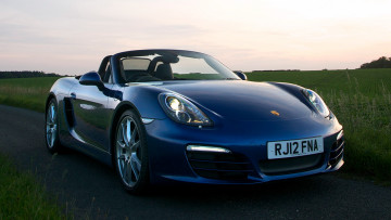 Картинка porsche boxster автомобили германия спортивные элитные