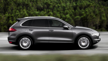 Картинка porsche cayenne автомобили элитные спортивные германия