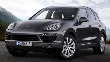 Картинка porsche cayenne автомобили элитные спортивные германия