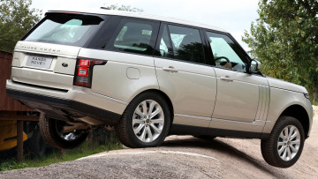 Картинка range rover автомобили полноразмерный внедорожник великобритания класс люкс