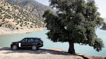 обоя range, rover, автомобили, великобритания, класс, люкс, полноразмерный, внедорожник