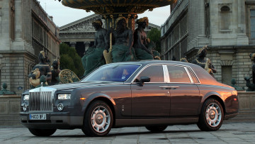 обоя rolls, royce, phantom, автомобили, класс-люкс, великобритания, rolls-royce, motor, cars, ltd