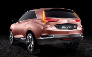 Картинка автомобили acura car concept suv-x