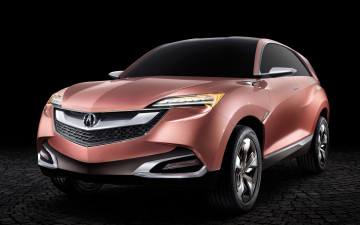 обоя автомобили, acura, car, concept, suv-x