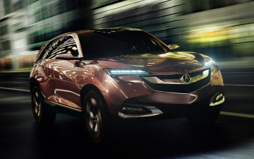 обоя автомобили, acura, car, concept, suv-x