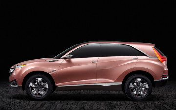 Картинка автомобили acura car suv-x concept