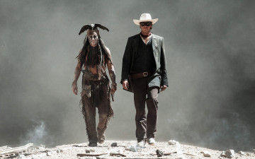 Картинка the lone ranger кино фильмы одинокий рейнджер