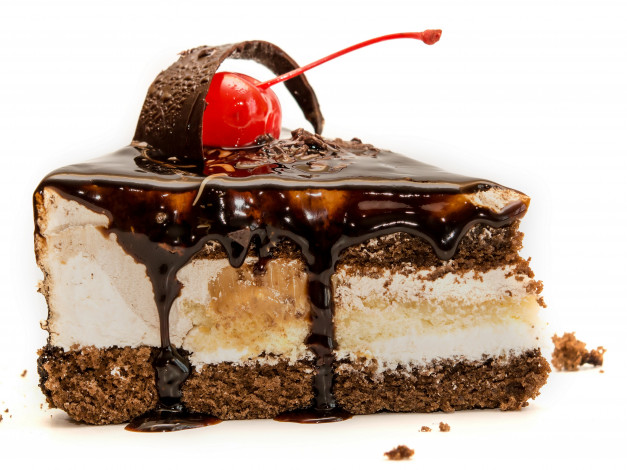 Обои картинки фото еда, пирожные, кексы, печенье, ягода, шоколад, вишенка, крем, сладкое