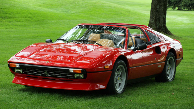 Обои картинки фото ferrari, 308, автомобили, италия, s, p, a, гоночные, спортивные
