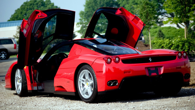 Обои картинки фото ferrari, enzo, автомобили, гоночные, спортивные, италия, s, p, a