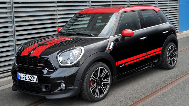 Обои картинки фото mini, countryman, автомобили, великобритания, british, motor, corporation