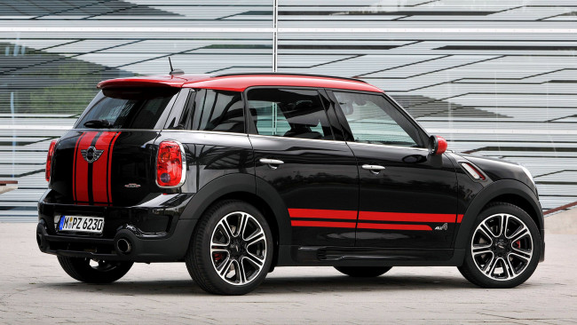 Обои картинки фото mini, countryman, автомобили, великобритания, british, motor, corporation