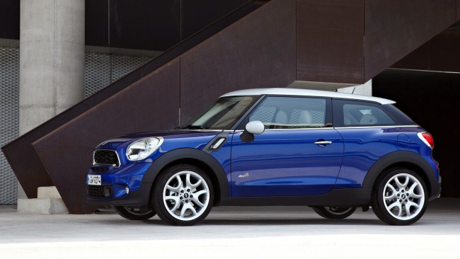 Обои картинки фото mini, paceman, автомобили, british, motor, corporation, великобритания