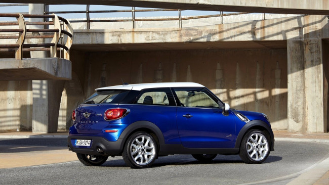 Обои картинки фото mini, paceman, автомобили, british, motor, corporation, великобритания