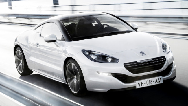 Обои картинки фото peugeot, rcz, автомобили, франция, citroen, psa