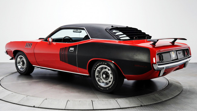 Обои картинки фото plymouth, cuda, автомобили, citroen, франция, psa, peugeot